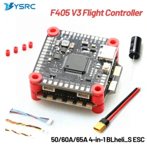 F405 V3 Flight Controller with 4-in-1 ESC Stack