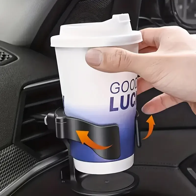 Universal Car Cup Holder Air Vent Mount 5 Universal Car Cup Holder Air Vent Mount - Image 5