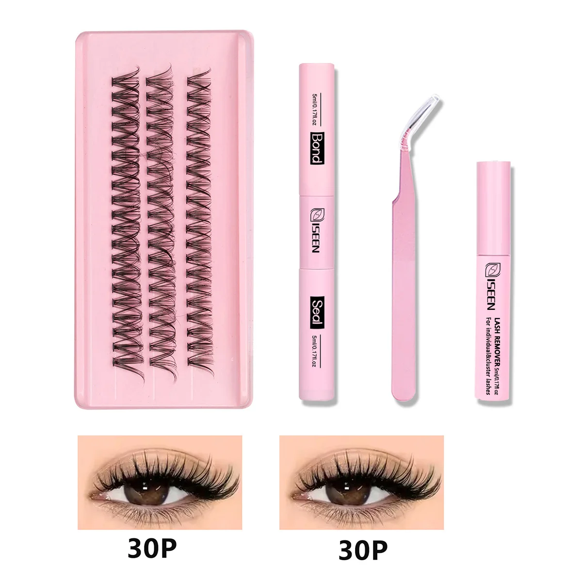 DIY Natural-Look Lash Clusters Kit 7 DIY Natural-Look Lash Clusters Kit - Image 7