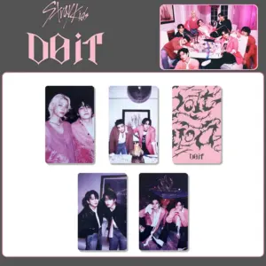 Stray Kids Do It Collectible Cards Set 12 Se808856fa000464b91081f8f4fef746aT