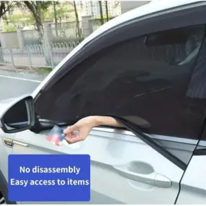 Vehicle Side Window Mesh Sunshade for Cars and SUVs 12 Se80e40679f094b658d6a3d046184e26dk
