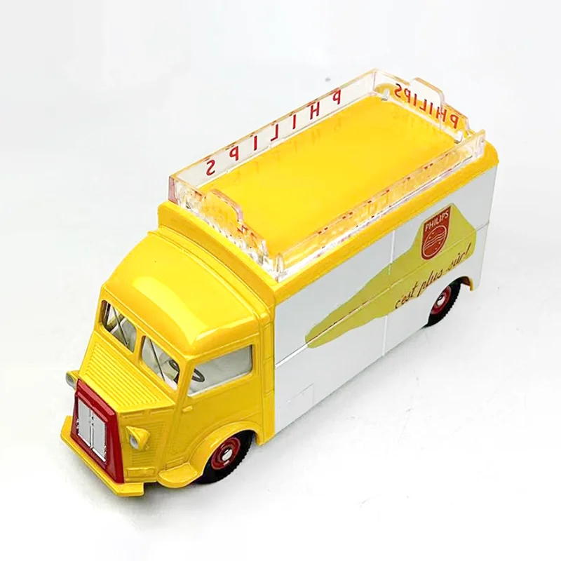 Vintage Citroen 1200K Food Truck Model 6 Vintage Citroen 1200K Food Truck Model - Image 6