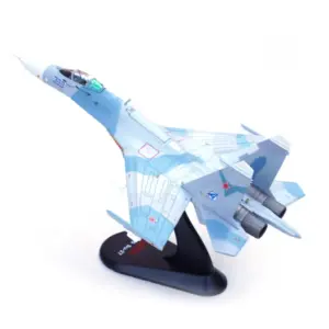 LEGION 1/100 SU-27 Fighter Jet Model 8 Se81abf7f80b54d99b03220f0640cd02cF