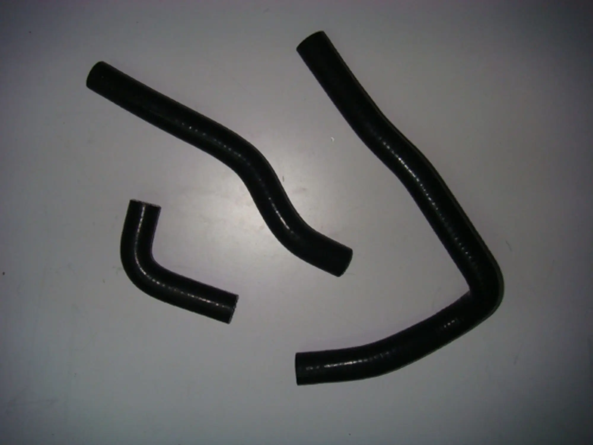 Red Silicone Radiator Hose Kit for Kawasaki KX65 6 Red Silicone Radiator Hose Kit for Kawasaki KX65 - Image 6