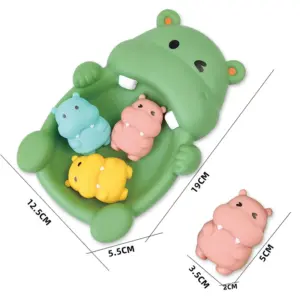 Floating Animal Toy Set for Bath and Pool 11 Se83e396c58dd41a988f1458d2f67c422i