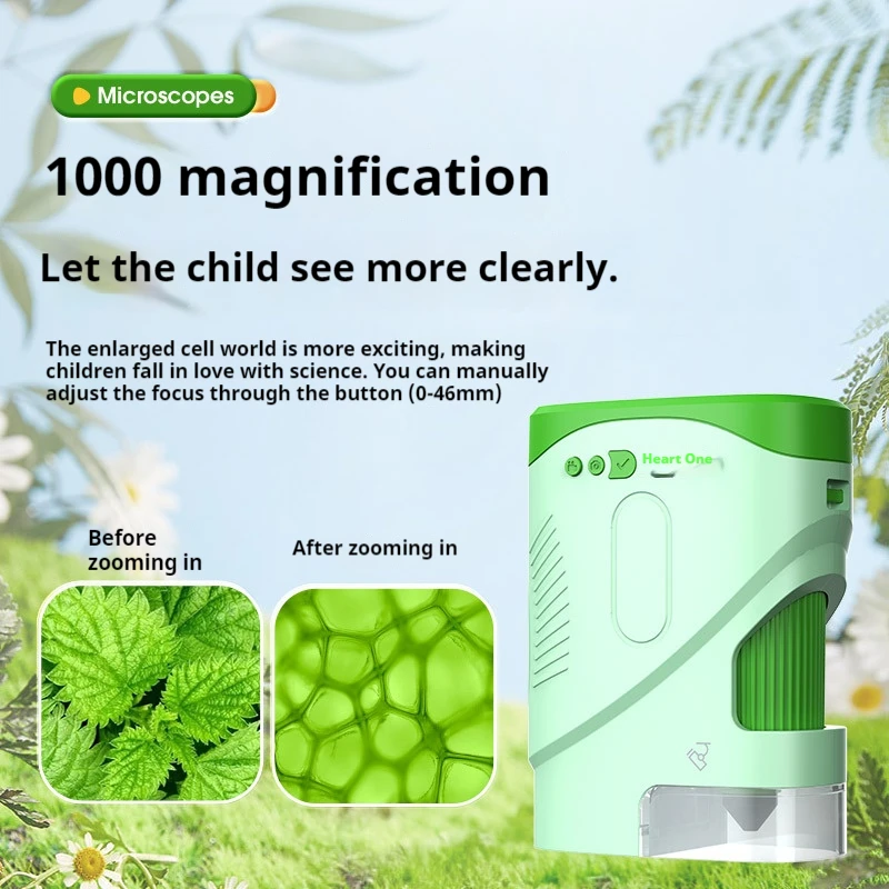 Children's Microscope Camera 500X Digital Explorer 3 Children's Microscope Camera 500X Digital Explorer - Image 3