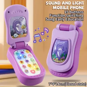 Colorful Children's Music Mobile Phone for Kids 16 Se863ddb6e4d74124b17b42c2029a192cu