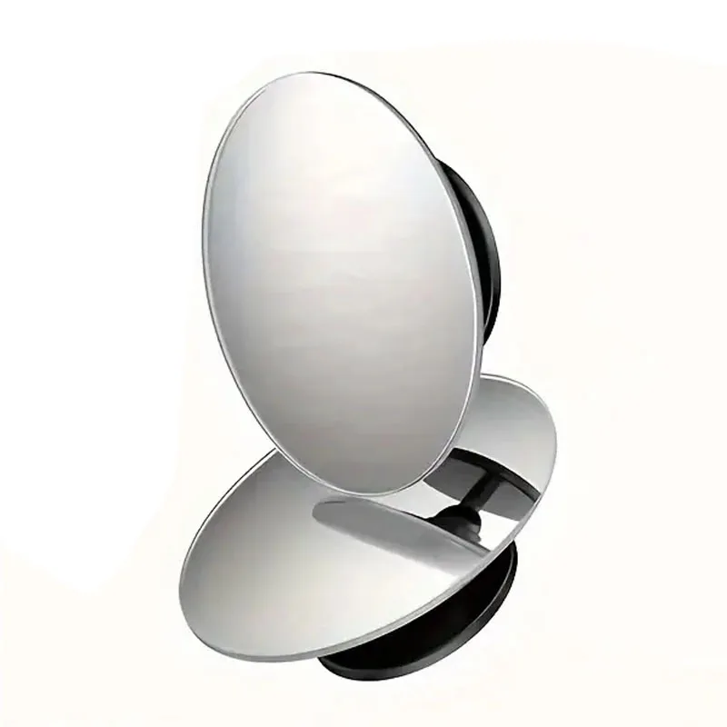 Frameless Car Blind Spot Mirror Set 8 Frameless Car Blind Spot Mirror Set - Image 8