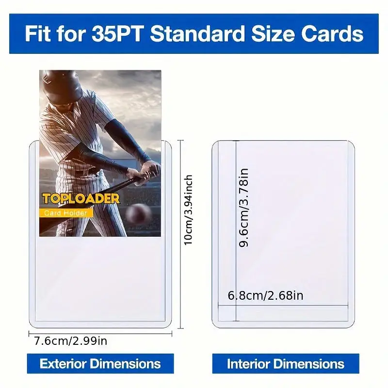 Clear PVC Card Sleeves for Collectors 2 Clear PVC Card Sleeves for Collectors - Image 2