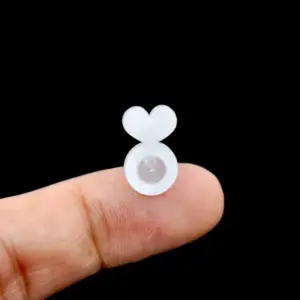 Discreet Silicone Earring Support Lifters (6/24/48 pcs)