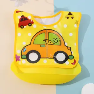 Vibrant Silicone Baby Bib Collection with Cartoon Prints 12 Se8a2749e5b8444f688c97f09c57886011