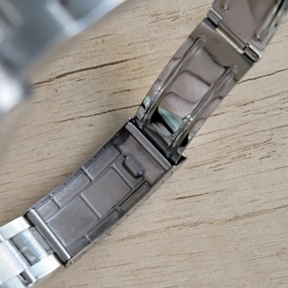 DUTRIEUX 39mm Stainless Steel Watch Case 5 DUTRIEUX 39mm Stainless Steel Watch Case - Image 5