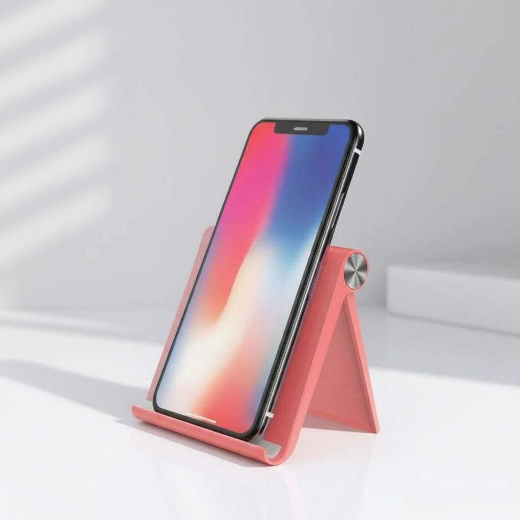Foldable Phone Stand for Smartphones 7 Foldable Phone Stand for Smartphones - Image 7