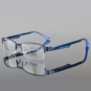 Stainless Steel Men’s Eyeglasses Frame RS050 11 Se8c240f24bcc4d73adf04357de830923I