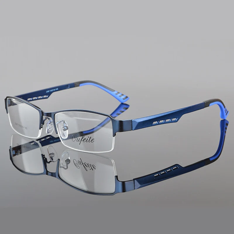 Stainless Steel Men’s Eyeglasses Frame RS050 5 Stainless Steel Men’s Eyeglasses Frame RS050 - Image 5