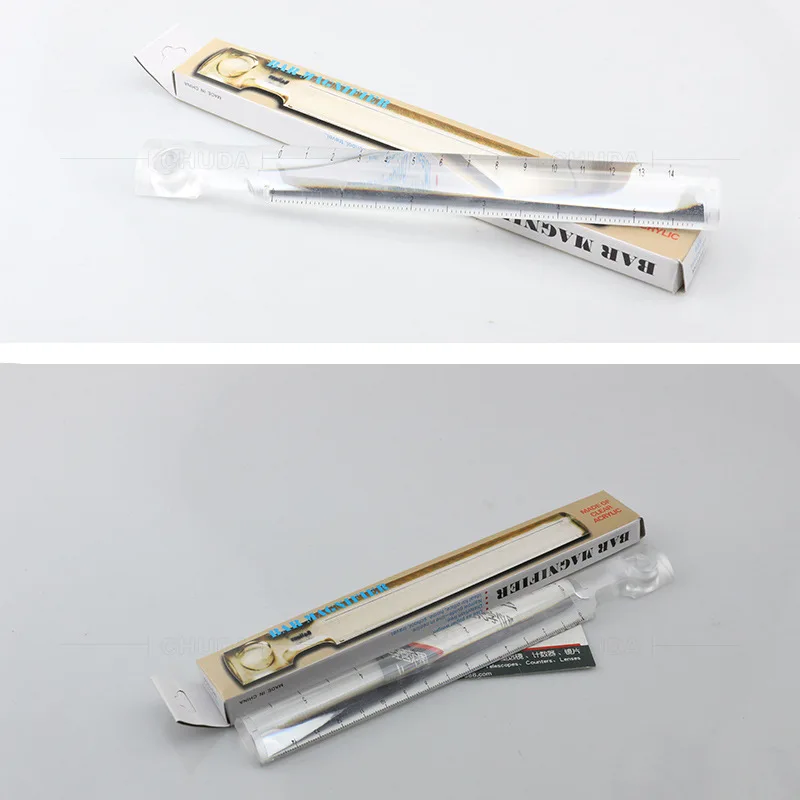 Portable Ruler with 2x Magnification for Precise Measurement 5 Portable Ruler with 2x Magnification for Precise Measurement - Image 5