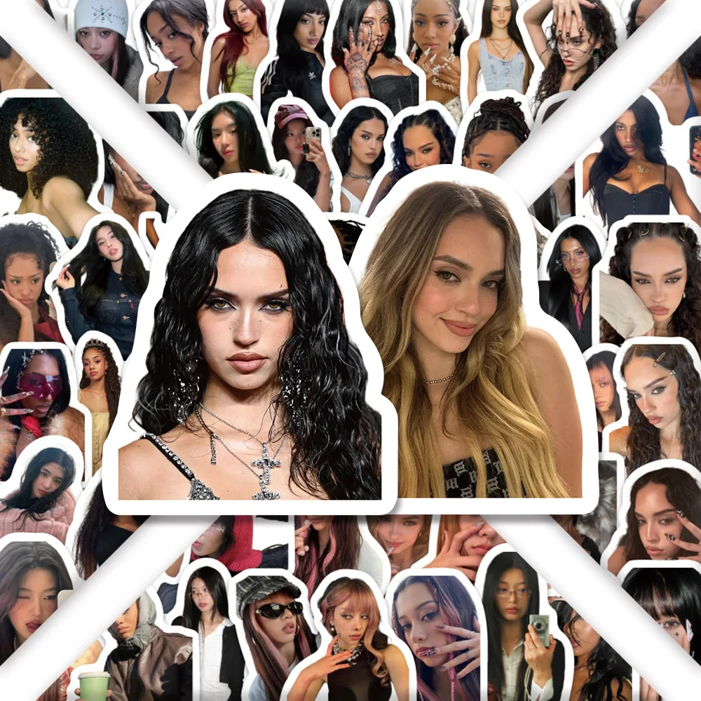 Vibrant Girl Group Graffiti Stickers Set of 100 3 Vibrant Girl Group Graffiti Stickers Set of 100 - Image 3