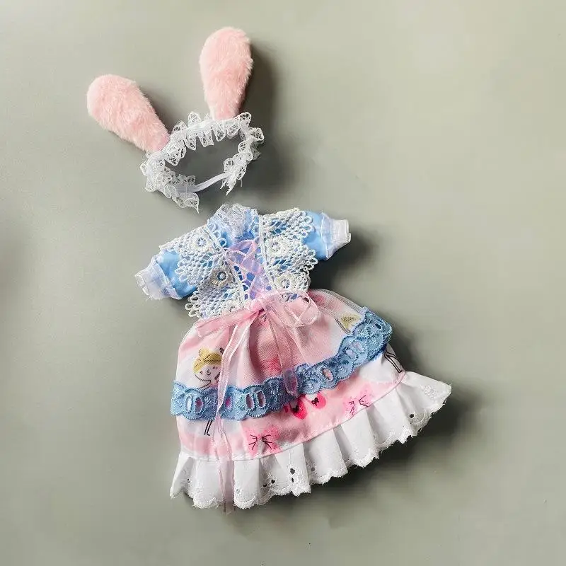 30cm Doll Outfit Set with Princess Skirt in A1–A10 10 30cm Doll Outfit Set with Princess Skirt in A1–A10 - Image 10