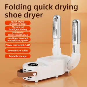 HXQ-07 Foldable Shoe Dryer with Digital Control 13 Se900b6eb631545da9e56ea2cb9055b56d