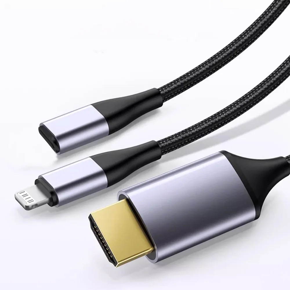 Lightning to HDMI Adapter for iPhone 12-14 7 Lightning to HDMI Adapter for iPhone 12-14 - Image 7