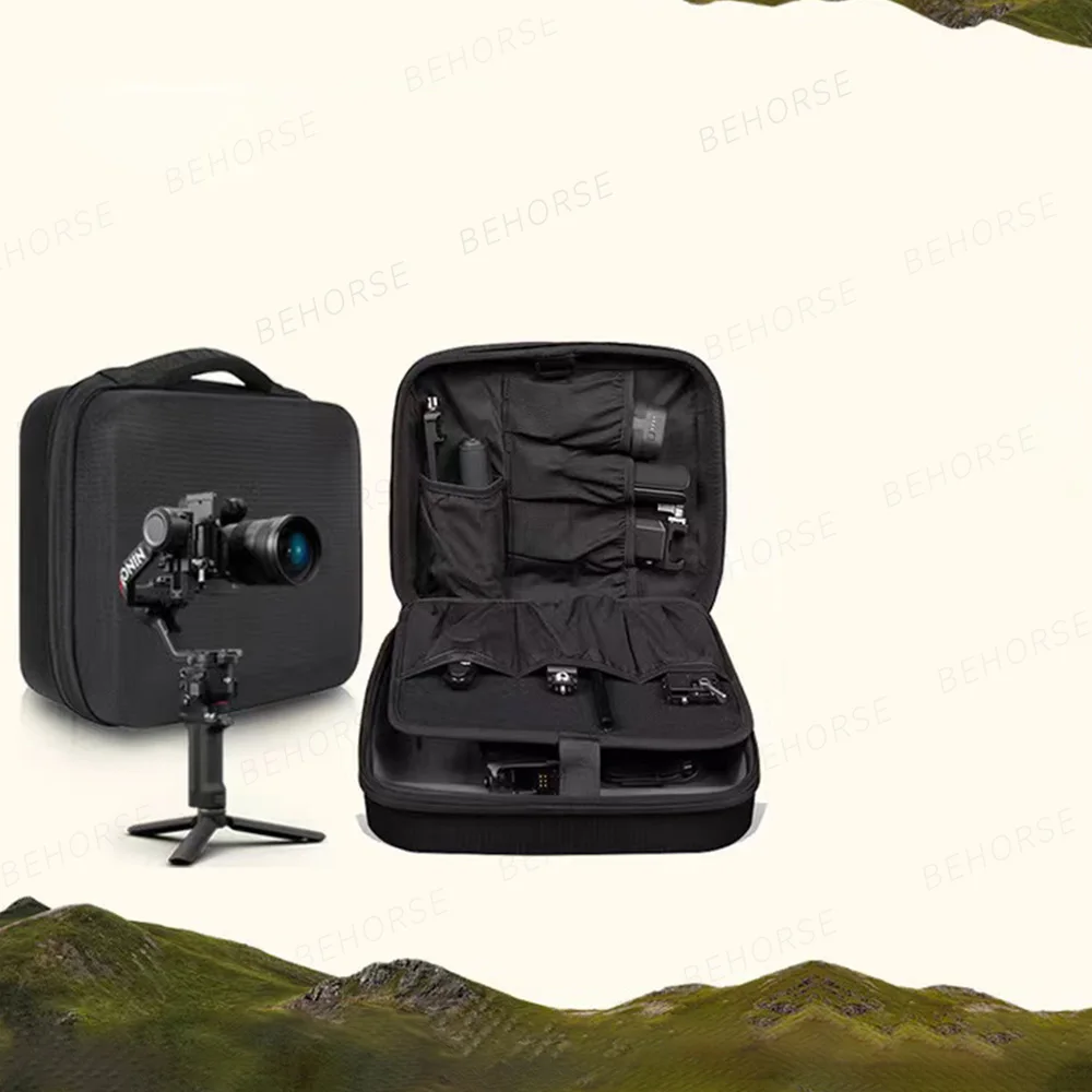 Black DJI Ronin Protective Hard Case 6 Black DJI Ronin Protective Hard Case - Image 6