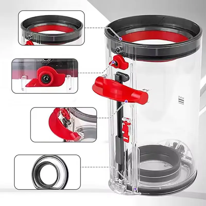 Transparent Dust Bin for Dyson V11 & V15 3 Transparent Dust Bin for Dyson V11 & V15 - Image 3