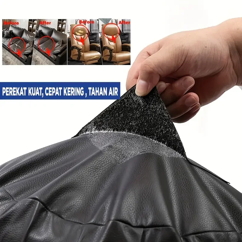 Self-Adhesive Leather Repair Patch 10x20cm or 20x30cm 6 Self-Adhesive Leather Repair Patch 10x20cm or 20x30cm - Image 6