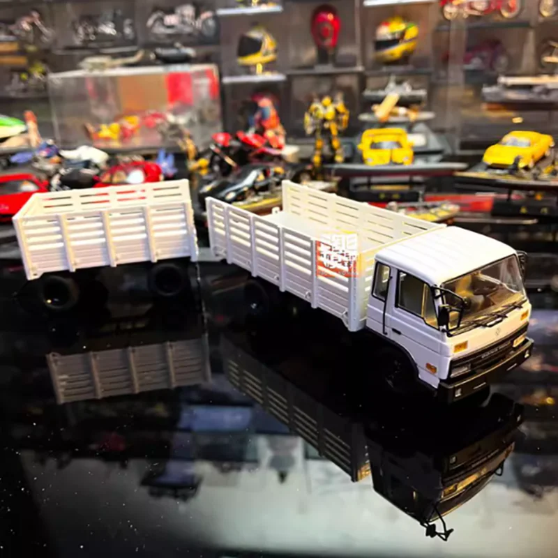 Vintage 1980s Cargo Truck Diecast Model 4 Vintage 1980s Cargo Truck Diecast Model - Image 4