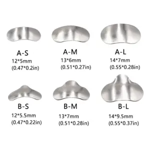 Stainless Steel Dental Matrices Set of 100 15 Se921e3036ea247d4af961d841fd84572P