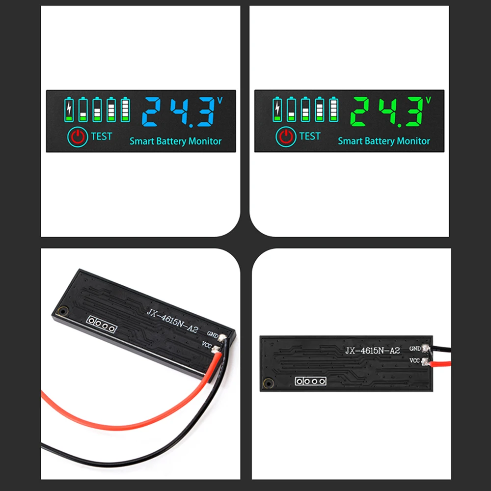 Voktta DC 7-55V Battery Indicator Panel 6 Voktta DC 7-55V Battery Indicator Panel - Image 6