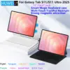 Samsung Galaxy Tab S11 & Ultra Magnetic Bluetooth Keyboard Case