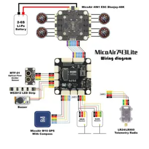 MicoAir743 Lite Flight Controller for Drones 15 Se9421b92bdbc4ceea19e8471b77a7149k