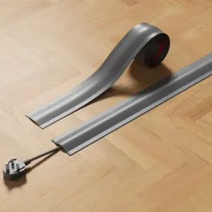 Brown PVC Cable Cover 4.2cm x 100cm 17 Se9539a925db44ddeb7e5e97df702bbf73