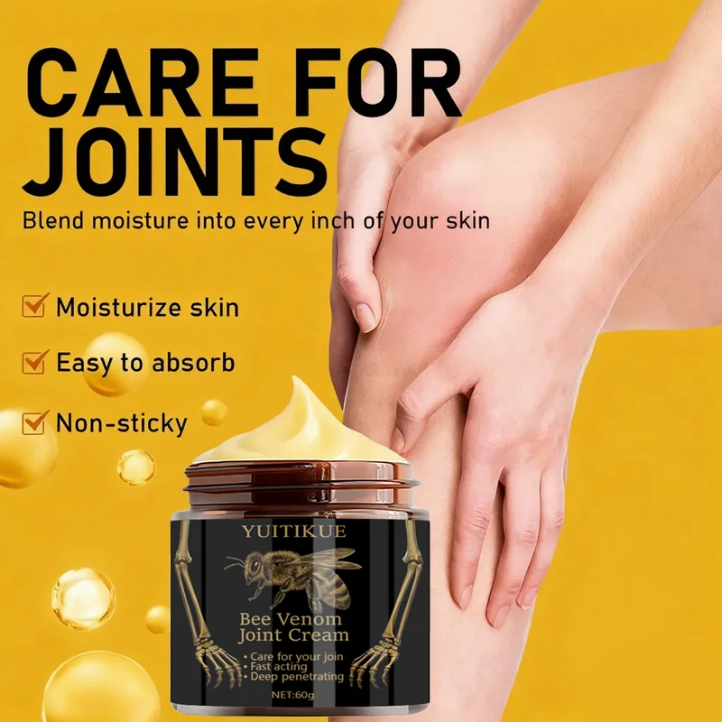 Bee Joint Cream 60g for Fast-Relief 5 Bee Joint Cream 60g for Fast-Relief - Image 5