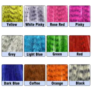 Vibrant Synthetic Fly Tying Fibers for Fishing 12 Se9572d57ad8a467cb008a1e9a1ecb4d52