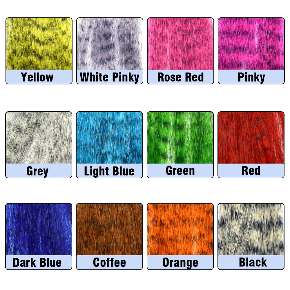 Vibrant Synthetic Fly Tying Fibers for Fishing 3 Vibrant Synthetic Fly Tying Fibers for Fishing - Image 3