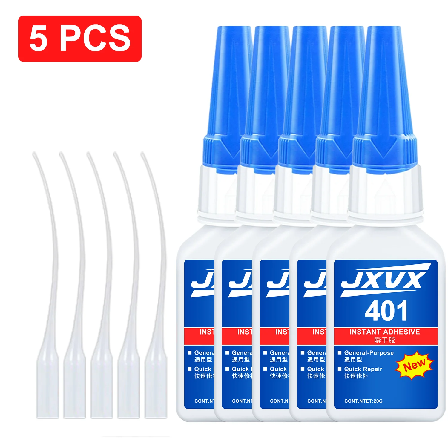 JXVX 401 Multi-Purpose Super Glue 20g 10 JXVX 401 Multi-Purpose Super Glue 20g - Image 10