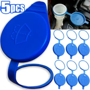 Bright Blue Windshield Washer Cap for Peugeot & Citroen