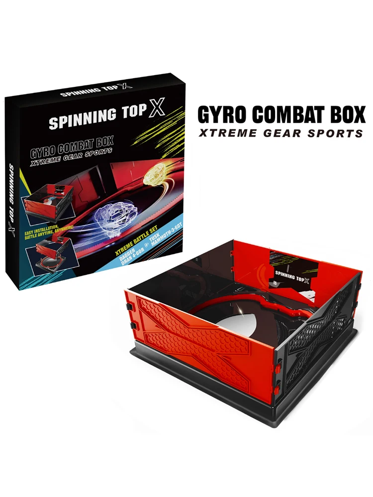 Black and Red Beyblade Battle Arena 33.5cm 5 Black and Red Beyblade Battle Arena 33.5cm - Image 5