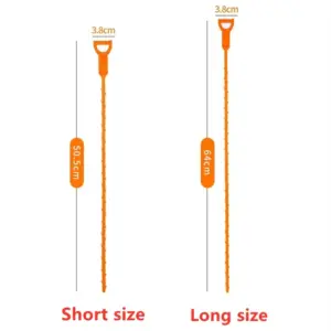 Bright Orange Drain Snake for Easy Unclogging 9 Se9916e459ab54cf4b8a13706592a96a2T