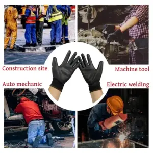Black Polyurethane Safety Gloves for Work 15 Se9bd9af0fa584752926e9cf56bb09d59n