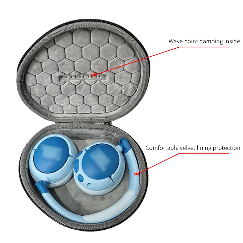 Black JBL Headphone Storage Case for JR470NC & JR460NC 2 Black JBL Headphone Storage Case for JR470NC & JR460NC - Image 2