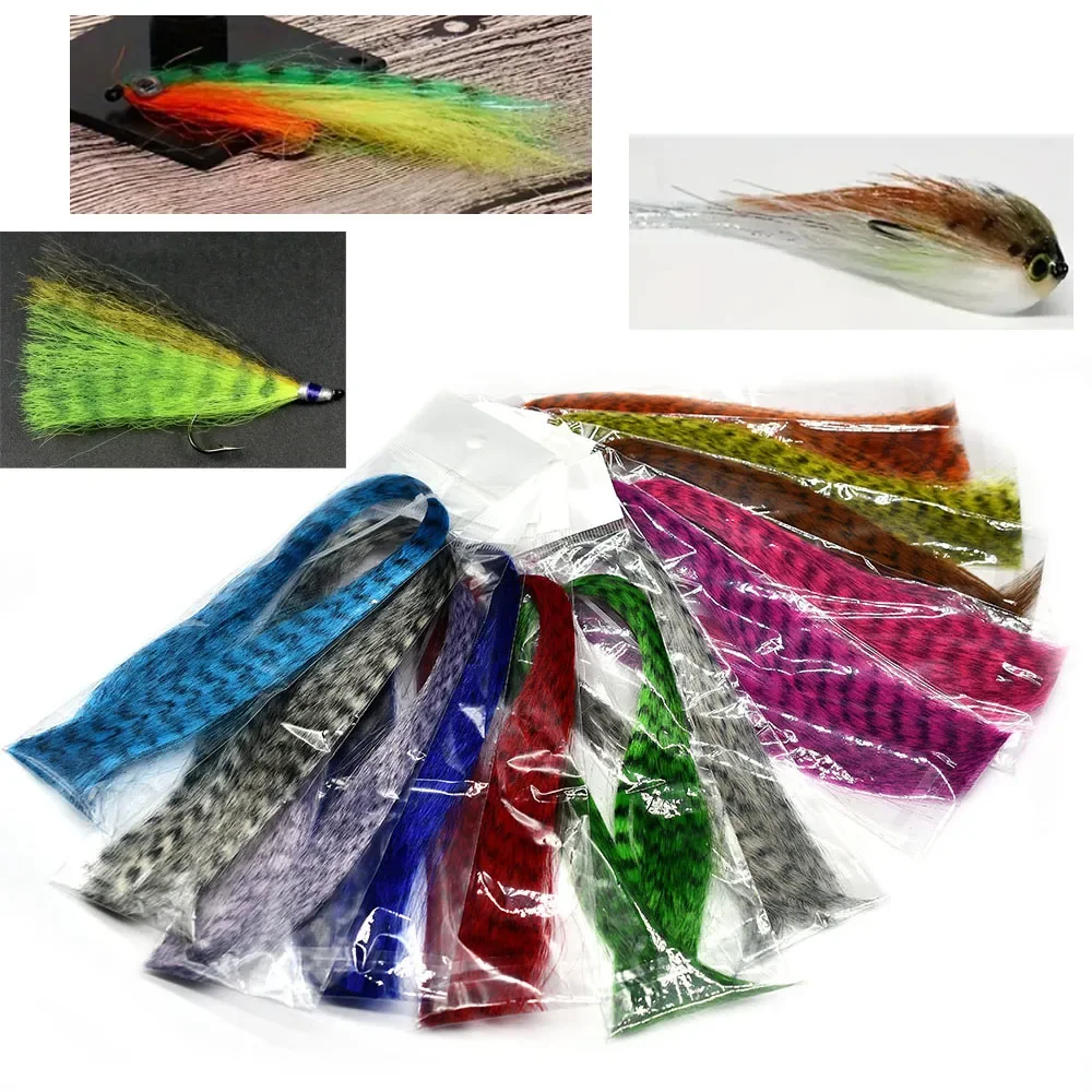 Vibrant Synthetic Fly Tying Fibers for Fishing 5 Vibrant Synthetic Fly Tying Fibers for Fishing - Image 5
