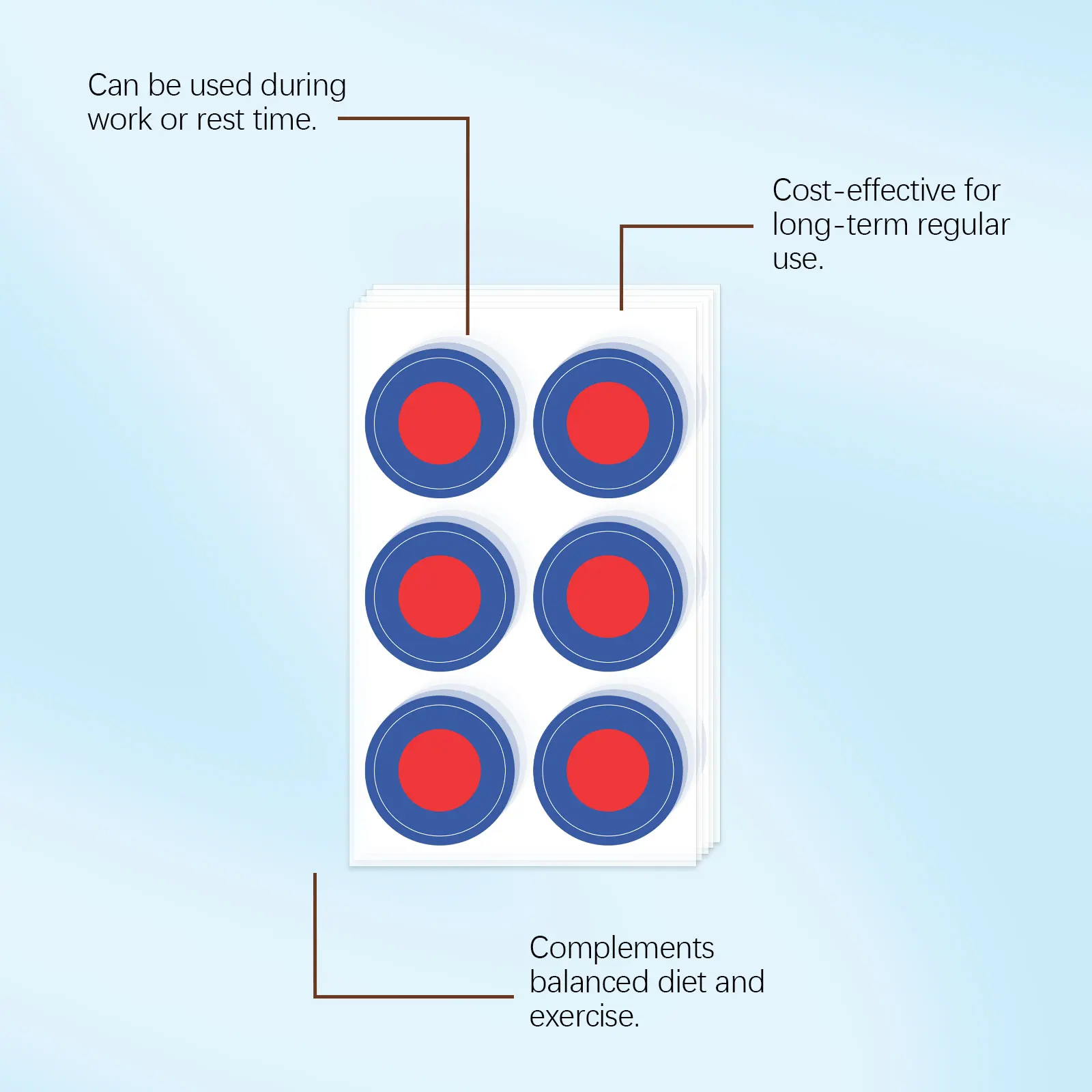 Herbal Wellness Care Patches - Set of 30 5 Herbal Wellness Care Patches - Set of 30 - Image 5