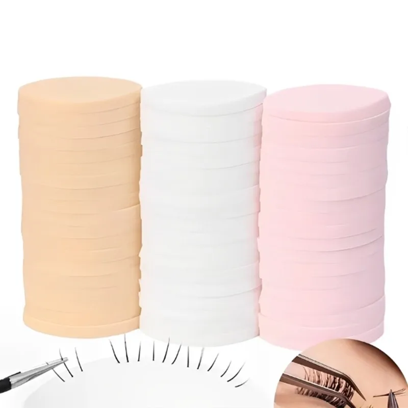 Reusable Eyelash Practice Pad Set with Markings 6 Reusable Eyelash Practice Pad Set with Markings - Image 6