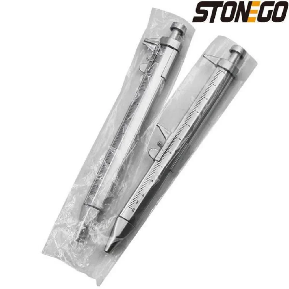 Multifunctional 15cm Silver ABS Caliper Pen 6 Multifunctional 15cm Silver ABS Caliper Pen - Image 6