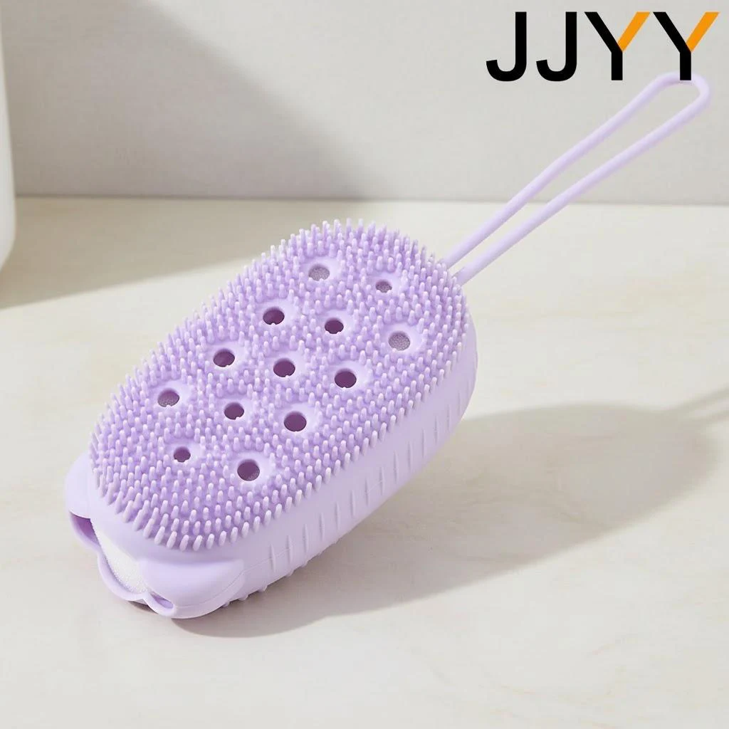 Silicone Body Scrub Brush with Gel Dispenser 7 Silicone Body Scrub Brush with Gel Dispenser - Image 7