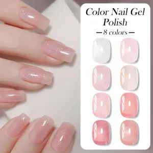 Elegant 8-Piece Jelly Gel Nail Polish Set 11 Se9dd3de3f5ce4541b8c1e9dc8f2388afK
