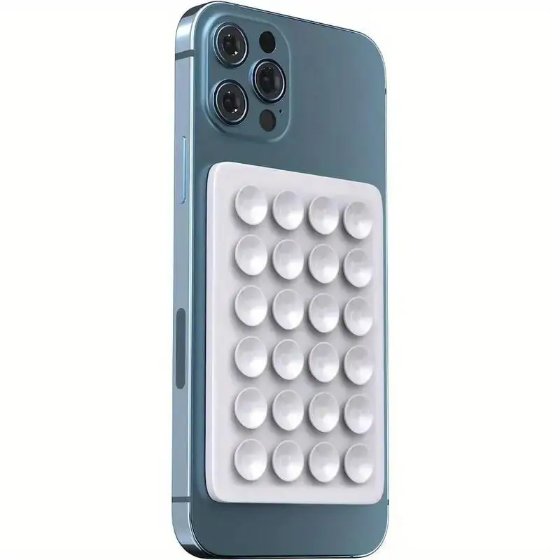 Transparent Silicone Phone Holder with Suction Pad 10 Transparent Silicone Phone Holder with Suction Pad - Image 10