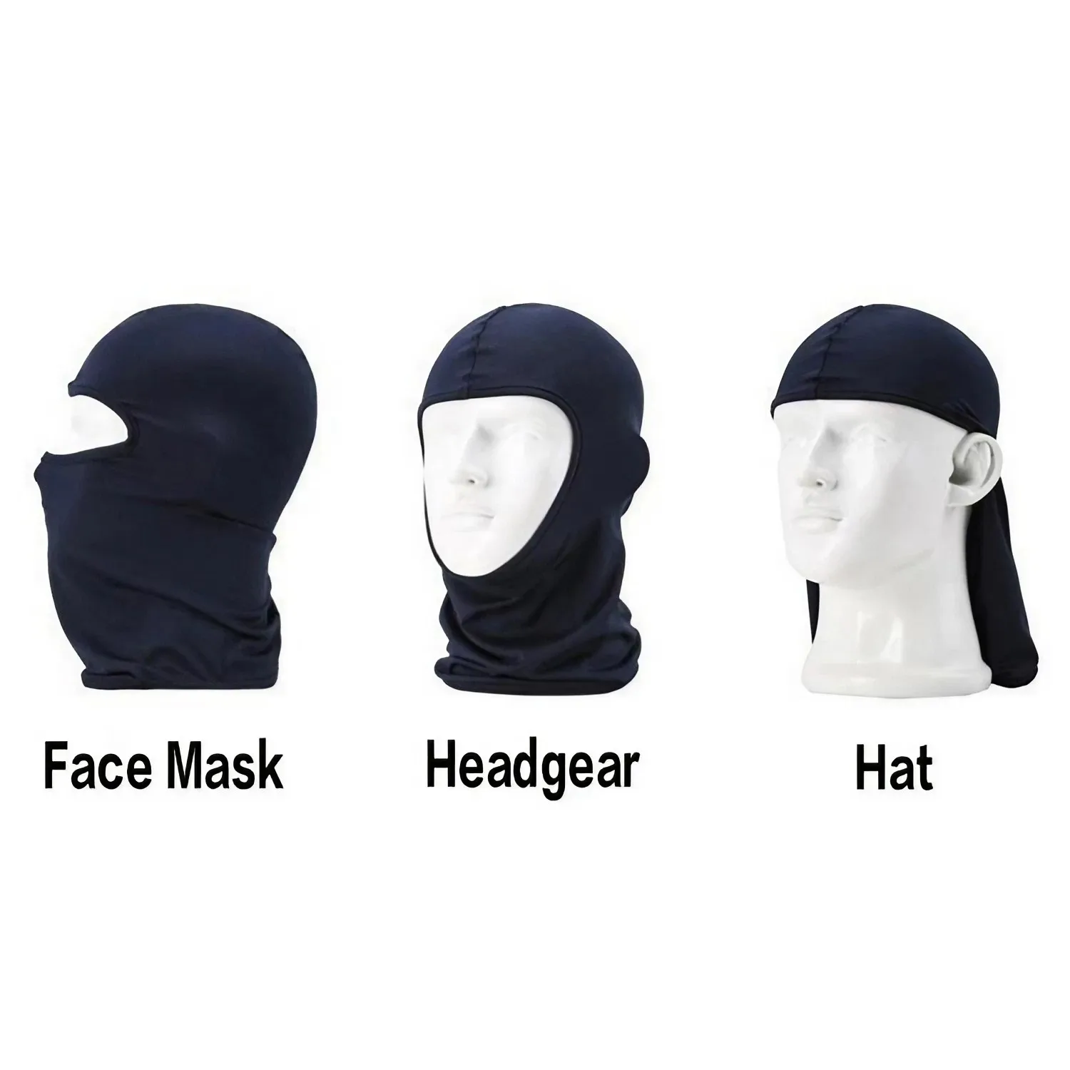 Outdoor Lycra Balaclava Mask for Active Use 6 Outdoor Lycra Balaclava Mask for Active Use - Image 6